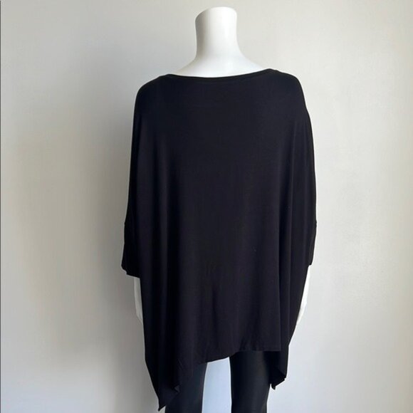 Eileen Fisher Relaxed Oversized Tunic Top - S - Picture 3 of 5
